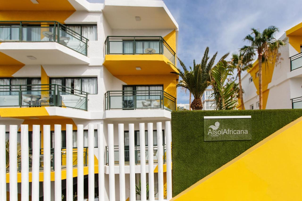 Alsol Africana Playa del Ingles  Exterior foto