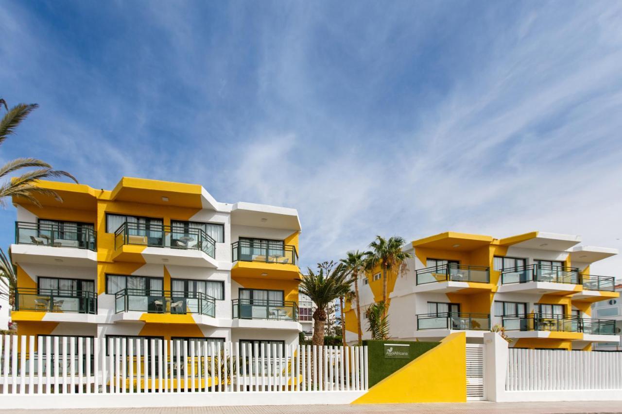 Alsol Africana Playa del Ingles  Exterior foto