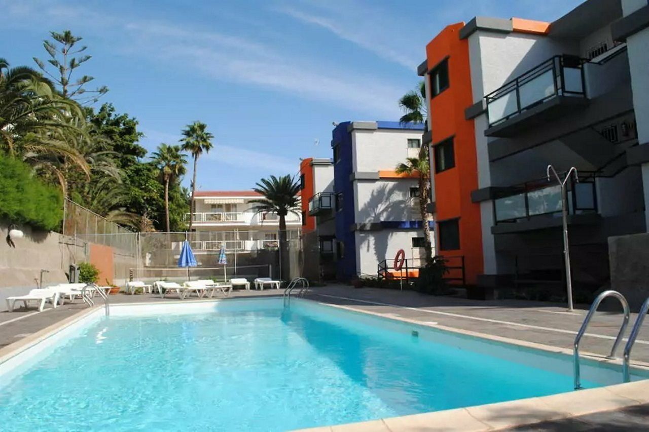 Alsol Africana Playa del Ingles  Exterior foto